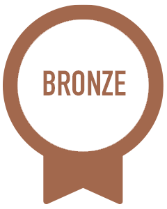 Bronze package medal