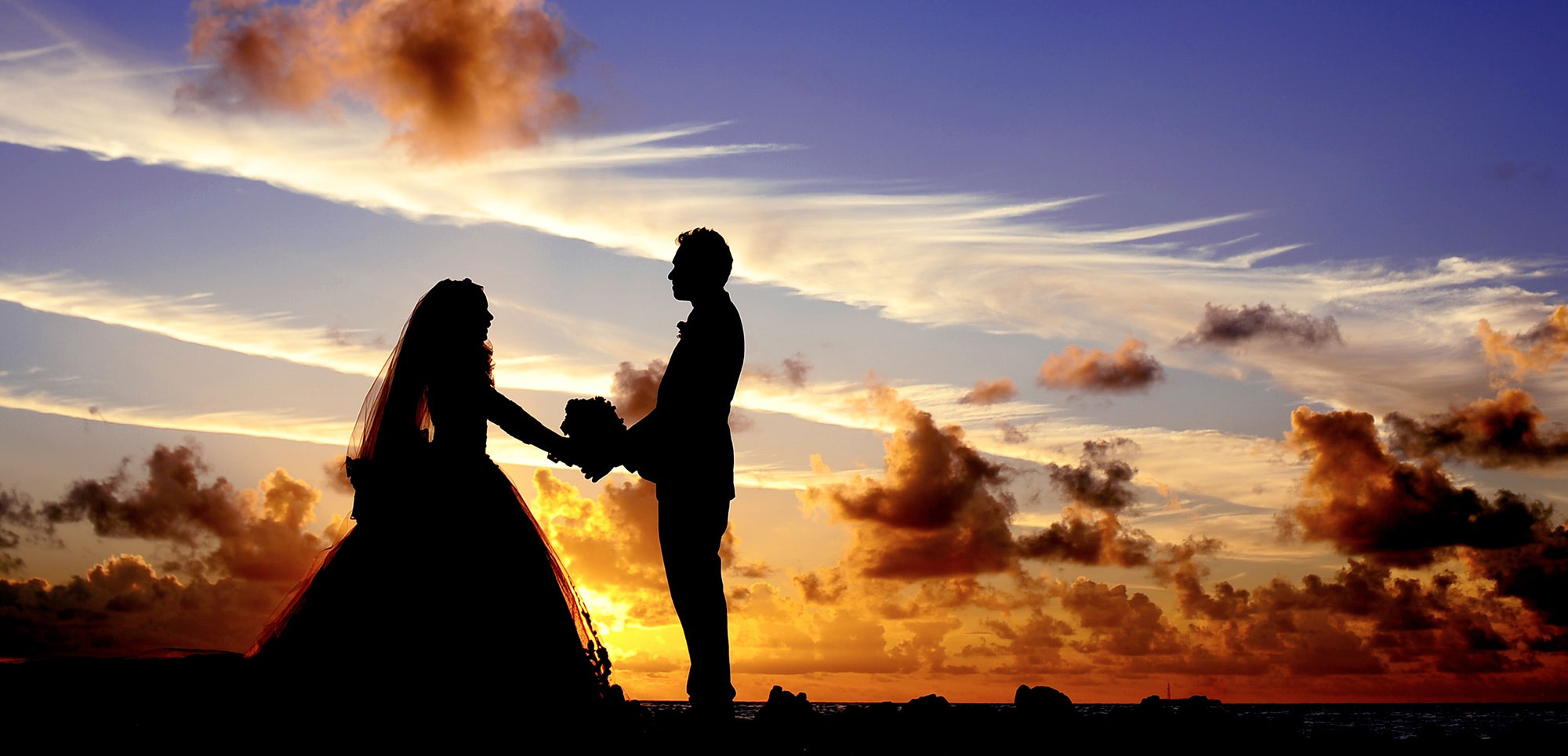 San Antonio couple at sunset