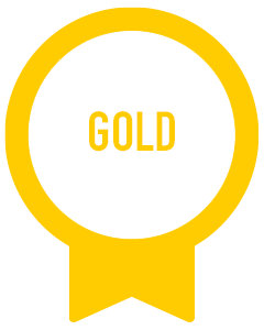 Gold package medal