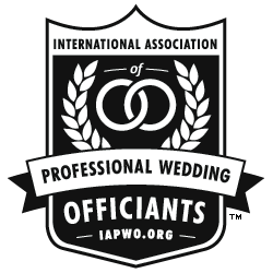 International Association of Professional Wedding Officiants logo