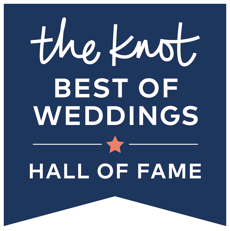 The Knot Best of Weddings Hall of Fame
