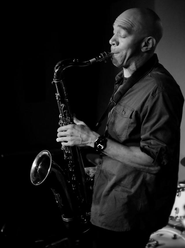 Saxophonist Michael Malone
