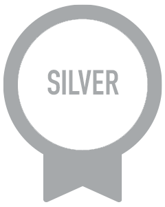 Silver package medal